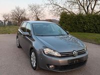 Gebraucht VW Golf VI Team 105 PS (77 kW) 2010 Grau Kleinwagen
