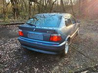 Gebraucht BMW 316 Compact 102 PS (75 kW) 1998 Grau Kleinwagen
