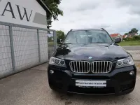 Gebraucht BMW X3 M Sport 184 PS (135 kW) 2012 Schwarz SUV