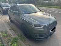 Gebraucht Audi Q3 S-Line 140 PS (102 kW) 2012 Grau SUV