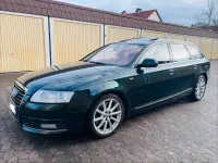 Usata Audi A6 S-Line 239 CV (175 kW) 2010 Verde Station wagon