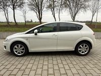 Gebraucht Seat Leon 105 PS (77 kW) 2010 Weiß Kleinwagen
