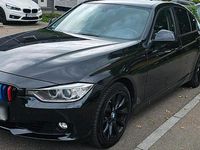 Gebraucht BMW 328 250 PS (183 kW) 2012 Schwarz Limousine