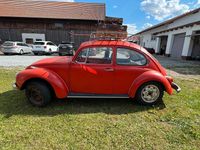 Używany VW Käfer 44 KM (32 kW) 1972 Czerwony Hatchback