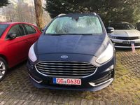 Gebraucht Ford Galaxy Titanium 190 PS (139 kW) 2021 Blau Van / Kleinbus