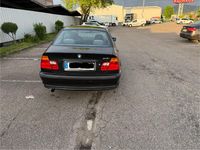 Gebraucht BMW 316 105 PS (77 kW) 2000 Schwarz Limousine