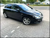 Gebraucht Seat Leon Copa 125 PS (91 kW) 2012 Schwarz Limousine