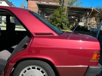 Usata Mercedes 190 120 CV (88 kW) 1989 Berlina