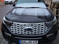 Gebraucht Ford Explorer Platinum 457 PS (336 kW) 2020 Schwarz SUV