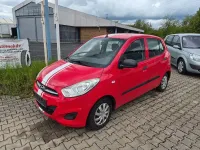 Gebraucht Hyundai i10 Classic 69 PS (50 kW) 2012 Rot Kleinwagen