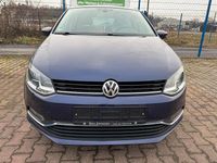 Gebraucht VW Polo Allstar 90 PS (66 kW) 2016 Blau Kleinwagen