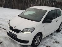 Gebraucht Skoda Citigo Active 60 PS (44 kW) 2018 Weiß Kleinwagen
