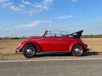 Gebraucht VW Käfer 34 PS (25 kW) 1964 Rot Cabrio