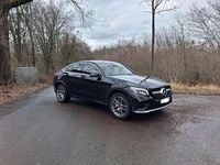 Gebraucht Mercedes GLC220 AMG line 170 PS (125 kW) 2017 Schwarz SUV