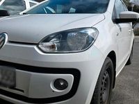 Gebraucht VW up! 68 PS (50 kW) 2016 Weiß Kleinwagen