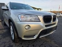 Gebraucht BMW X3 184 PS (135 kW) 2013 Mineralsilber metallic SUV