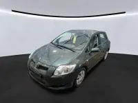 Gebraucht Toyota Auris Sol 97 PS (71 kW) 2007 Grün Kleinwagen