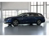 Gebraucht Mercedes E220 Avantgarde 194 PS (142 kW) 2021 Blau Limousine