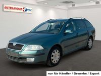 Gebraucht Skoda Octavia Ambiente 150 PS (110 kW) 2006 Grün Kombi