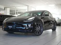 Usata Tesla Model 3 366 kW (498 CV) 2019 Nero Berlina