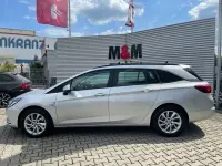 Gebraucht Opel Astra 136 PS (100 kW) 2019 Silber Kombi