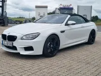 Gebraucht BMW M6 Cabriolet Performance 560 PS (411 kW) 2014 Weiß Cabrio