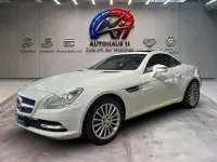 Gebraucht Mercedes SLK200 184 PS (135 kW) 2015 Weiß Cabrio