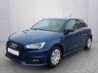 Gebraucht Audi A1 Sportback S-Line 90 PS (66 kW) 2017 Blau Kleinwagen