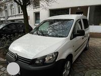 Gebraucht VW Caddy Trendline 105 PS (77 kW) 2014 Weiß Van / Kleinbus