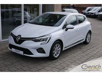 Gebraucht Renault Clio V Intens 91 PS (66 kW) 2021 Quarzweiß metallic (metallic) Kleinwagen
