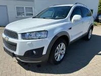 Gebraucht Chevrolet Captiva 184 PS (135 kW) 2013 Weiß SUV