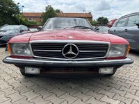 Gebraucht Mercedes SL280 185 PS (136 kW) 1983 Rot Cabrio
