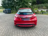 Gebraucht Honda Civic Type S 99 PS (72 kW) 2009 Rot Kleinwagen