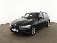 Gebraucht BMW 116 Advantage 109 PS (80 kW) 2016 Schwarz Kleinwagen