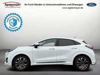 Gebraucht Ford Puma ST-Line 125 PS (91 kW) 2024 Weiß SUV