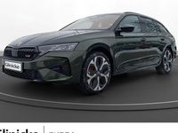 Neu Skoda Octavia RS 265 PS (194 kW) 2026 Grün Kombi