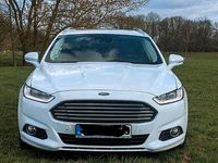 Gebraucht Ford Mondeo Trend 150 PS (110 kW) 2016 Weiß Kombi