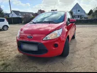 Gebraucht Ford Ka Cool & Sound Edition 69 PS (50 kW) 2014 Rot Kleinwagen