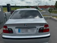 Gebraucht BMW 316 120 PS (88 kW) 2002 Silber Limousine