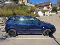 Gebraucht VW Polo Comfortline 86 PS (63 kW) 2002 Blau Limousine