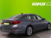 Gebraucht BMW 520 Luxury Line 184 PS (135 kW) 2020 Silber / grau Limousine