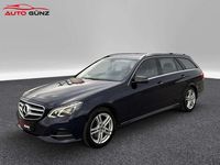 Gebraucht Mercedes E250 204 PS (150 kW) 2016 Blau Kombi