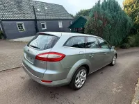 Gebraucht Ford Mondeo Titanium X 140 PS (102 kW) 2007 Cosmicsilber metallic Kombi