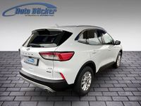 Gebraucht Ford Kuga Titanium 224 PS (164 kW) 2022 Weiß SUV