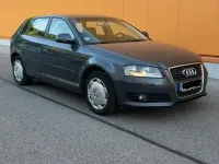 Gebraucht Audi A3 Sportback Sport 105 PS (77 kW) 2009 Schwarz Kleinwagen