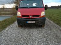 Gebraucht Renault Master 115 PS (84 kW) 2005 Rot Van