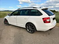 Gebraucht Skoda Octavia RS 300 PS (220 kW) 2015 Weiß Kombi