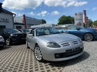 Gebraucht MG TF 136 PS (100 kW) 2004 Silber Cabrio