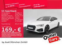 Gebraucht Audi S5 341 PS (250 kW) 2023 Ibisweiß Coupé