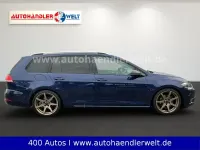 Gebraucht VW Golf VII Join 110 PS (80 kW) 2018 Blau Kombi